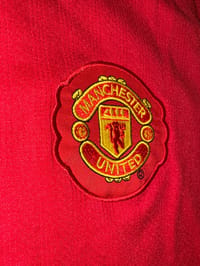 RYAN GIGGS SIGNED 2007/08 MANCHESTER UNITED JERSEY (BECKETT) thumb 9