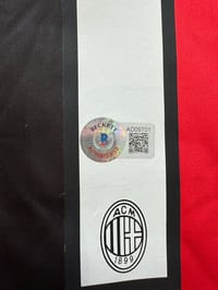 Andriy Shevchenko Signed 2005/06 AC Milan Jersey (beckett) thumb 10