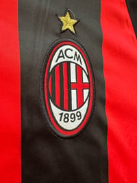 Andriy Shevchenko Signed 2005/06 AC Milan Jersey (beckett) thumb 12