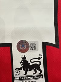 Patrick Vieira Signed  2002/04 Arsenal Jersey (BECKETT) thumb 9