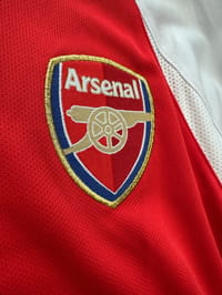 Patrick Vieira Signed  2002/04 Arsenal Jersey (BECKETT) thumb 11