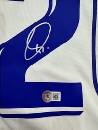 Vinicius JR Signed 2021/22 Real Madrid Jersey (BECKETT) thumb 10