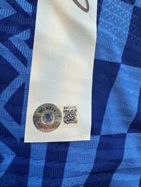 Mason Mount Signed 2021/22 Chelsea FC Jersey (BECKETT) thumb 11