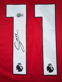 Gabriel Martinelli Signed 2024/25 Arsenal Jersey (BECKETT) thumb 9