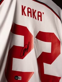 Ricardo Kaká Signed 2006/07 AC Milan Jersey (BECKETT) thumb 8