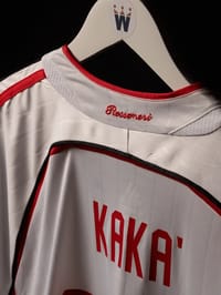 Ricardo Kaká Signed 2006/07 AC Milan Jersey (BECKETT) thumb 10