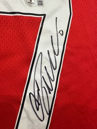 CRISTIANO RONALDO SIGNED 2007/08 MANCHESTER UNITED JERSEY (BECKETT) thumb 14