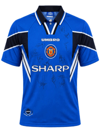 Manchester United Legends Signed 1996/97 Jersey (JSA) thumb 7