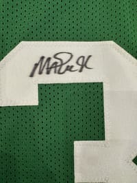 Magic Johnson Signed Celtics Jersey (Beckett) thumb 12