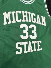 Magic Johnson Signed Celtics Jersey (Beckett) thumb 14
