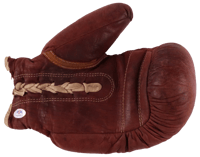 Mike Tyson signed Vintage Boxing Glove (PSA) thumb 5
