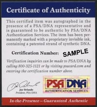 Mike Tyson signed Vintage Boxing Glove (PSA) thumb 6