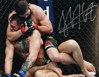 Khabib Nurmagomedov signed ufc framed Poster (JSA) thumb 2