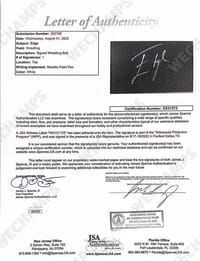 Edge Signed WWE Replica Belt (JSA) thumb 4