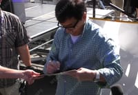 Jackie Chan Signed Framed Poster (JSA) thumb 3
