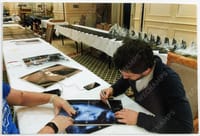 Kit Harington Signed “Game of Thrones”  Framed Poster (Radtke Sports) thumb 3