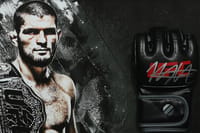 Khabib Nurmagomedov signed UFC glove (JSA) thumb 2