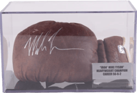 Mike Tyson Signed Vintage Boxing Glove (PSA) thumb 1