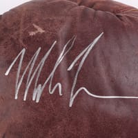 Mike Tyson Signed Vintage Boxing Glove (PSA) thumb 2