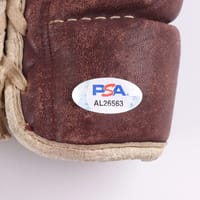 Mike Tyson Signed Vintage Boxing Glove (PSA) thumb 3