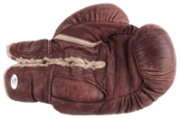 Mike Tyson Signed Vintage Boxing Glove (PSA) thumb 4