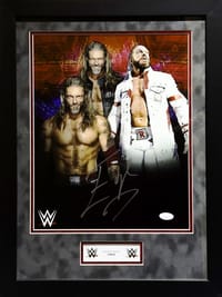 Edge Signed WWE framed Poster (JSA) thumb 1