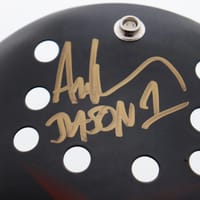 Ari Lehman Signed "Friday the 13th" Black Mask (Beckett) thumb 2