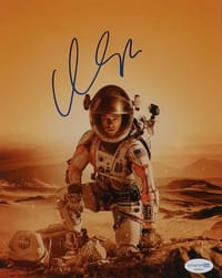 Matt Damon Signed "The Martian" FRAMED Poster (AutographCOA) thumb 2