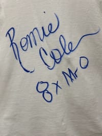 Ronnie Coleman Signed T-Shirt (LEAF) thumb 2