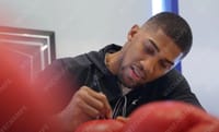 Anthony Joshua Signed Boxing Glove (BECKETT) thumb 5