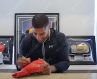 Anthony Joshua Signed Boxing Glove (BECKETT) thumb 6