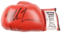 Mike Tyson Signed Boxing Glove (BECKETT) thumb 3