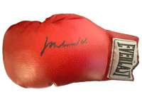 Muhammad Ali Signed Boxing Glove (JSA) thumb 3