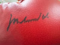 Muhammad Ali Signed Boxing Glove (JSA) thumb 4