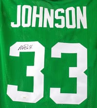 Magic Johnson Signed Celtics Jersey (Beckett) thumb 5