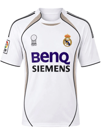 Roberto Carlos Signed 2006/07 Real Madrid Jersey (BECKETT) thumb 6