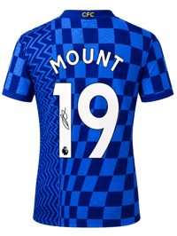 Mason Mount Signed 2021/22 Chelsea FC Jersey (BECKETT) thumb 4