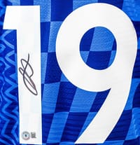 Mason Mount Signed 2021/22 Chelsea FC Jersey (BECKETT) thumb 5