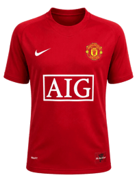 Wayne Rooney Signed 2007/08 Manchester United Jersey (BECKETT) thumb 6