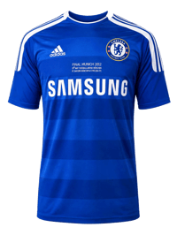 Didier Drogba Signed 2011/12 Chelsea FC Jersey (BECKETT) thumb 6