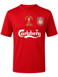 Steven Gerrard Signed 2004/05 Liverpool Jersey (BECKETT) thumb 6