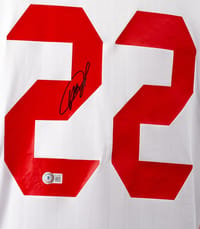 Ricardo Kaká Signed 2006/07 AC Milan Jersey (BECKETT) thumb 2