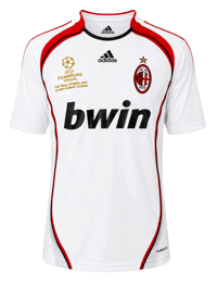 Ricardo Kaká Signed 2006/07 AC Milan Jersey (BECKETT) thumb 3
