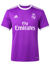Karim Benzema Signed 2016/17 Real Madrid Jersey (BECKETT) thumb 6