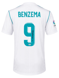 Karim Benzema Signed 2021/22 Real Madrid Jersey (BECKETT) thumb 4