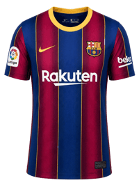 Lionel Messi Signed 2020/21 Barcelona Jersey (ICONS) thumb 6