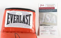Sugar Ray Leonard & Thomas Hearns Signed Boxing Glove (JSA) thumb 5