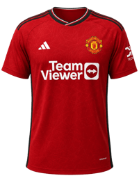 Alejandro Garnacho Signed 2023/24 Manchester United Jersey (BECKETT) thumb 6