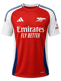 Gabriel Martinelli Signed 2024/25 Arsenal Jersey (BECKETT) thumb 6