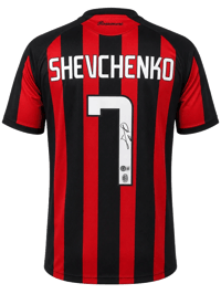Andriy Shevchenko Signed 2005/06 AC Milan Jersey (beckett) thumb 4